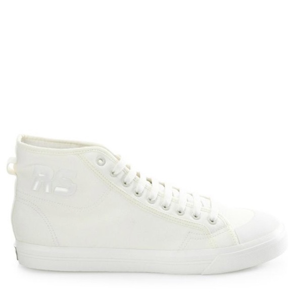 Adidas by Raf Simons Spirit canvas high top sneakers - Picture 13 of 16